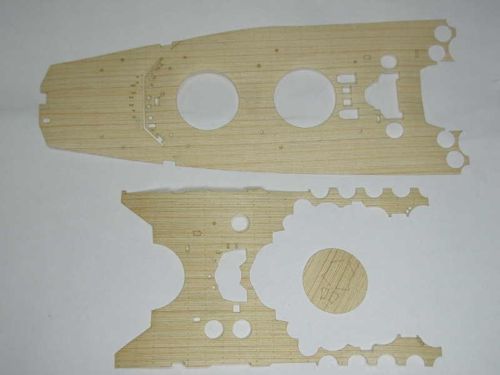 Mk.1 Design MD-35002 1:350 IJN Yamato Wooden Deck