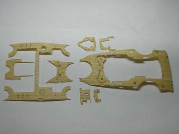 Mk.1 Design MD-35003 1:350 Bismark/Bismarck German Battleship Wooden Deck
