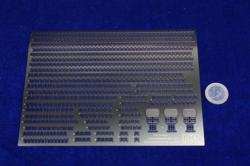 Mk.1 Design MD-35013 1:350 Bismark/Bismarck German Battleship WOODEN DECK