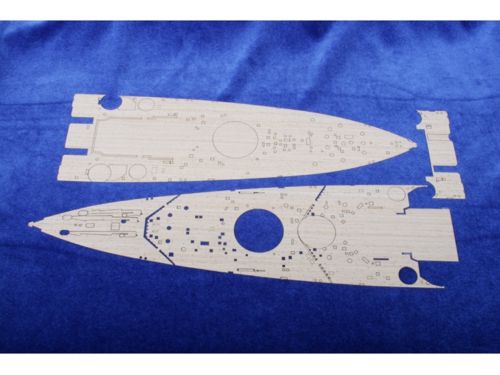 Mk.1 Design MD-35019 1:350 PRINCE OF WALES WOODEN DECK