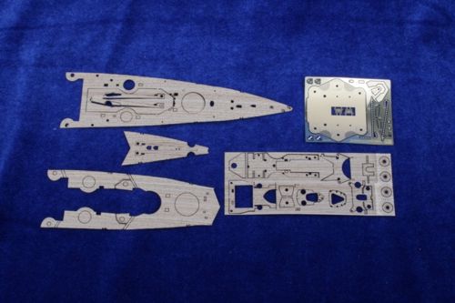 Mk.1 Design MD-70018 1:700 Battleship Scharnhorst WOODEN DECK