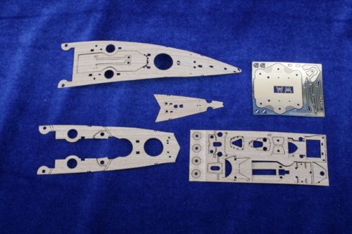 Mk.1 Design MD-70019 1:700 DKM GNEISENAU WOODEN DECK