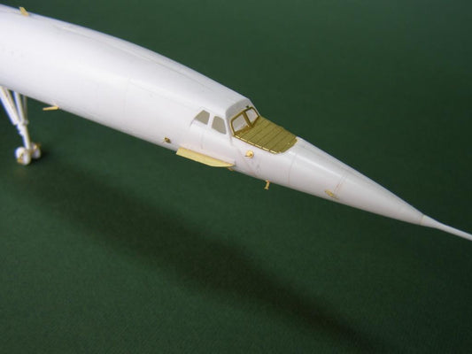Metallic Details MDMD14407 Concorde Exterior Detail Set 1:144