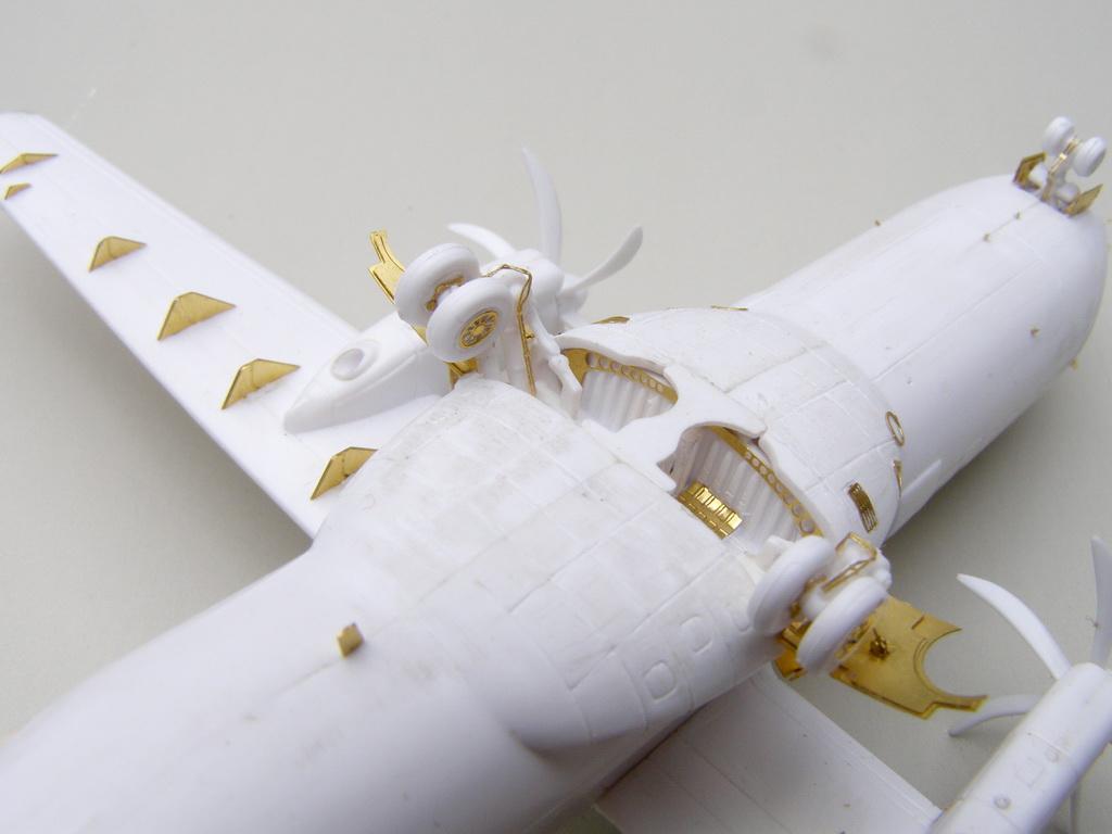 Metallic Details MDMD14408 1:144 ATR ATR-42-500