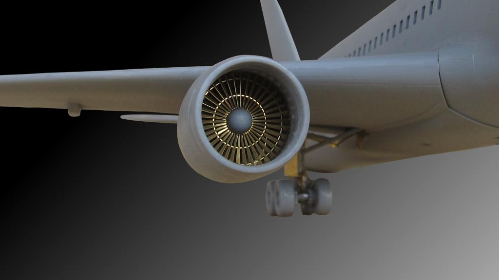 Metallic Details MDMD14414 1:144 Boeing 767-300