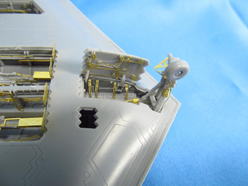 Metallic Details MDMD14438 1:144 Northrop B-2A Spirit Stealth