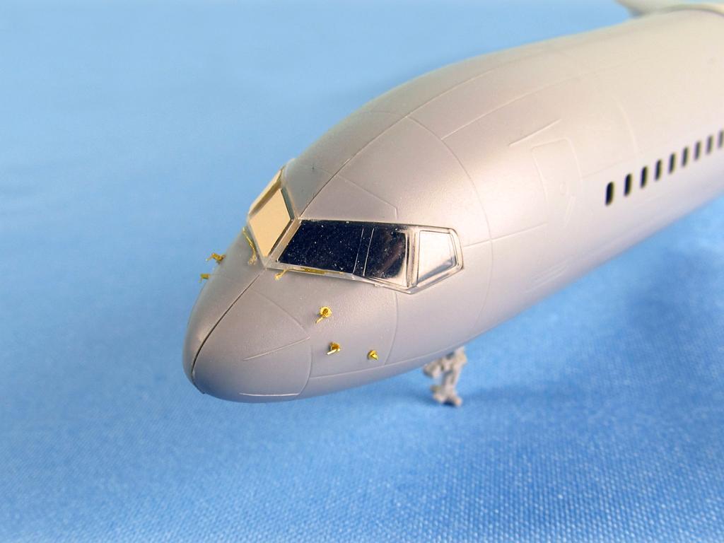 Metallic Details MDMD14446 Boeing 757-300 Wheels & PE Detail 1:144