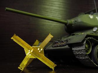 Metallic Details MDMD4813 Czech Hedgehog PE & Resin Kit 1:48