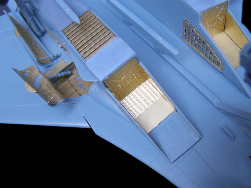 Metallic Details MDMD4839 1:48 Sukhoi Su-27 exterior