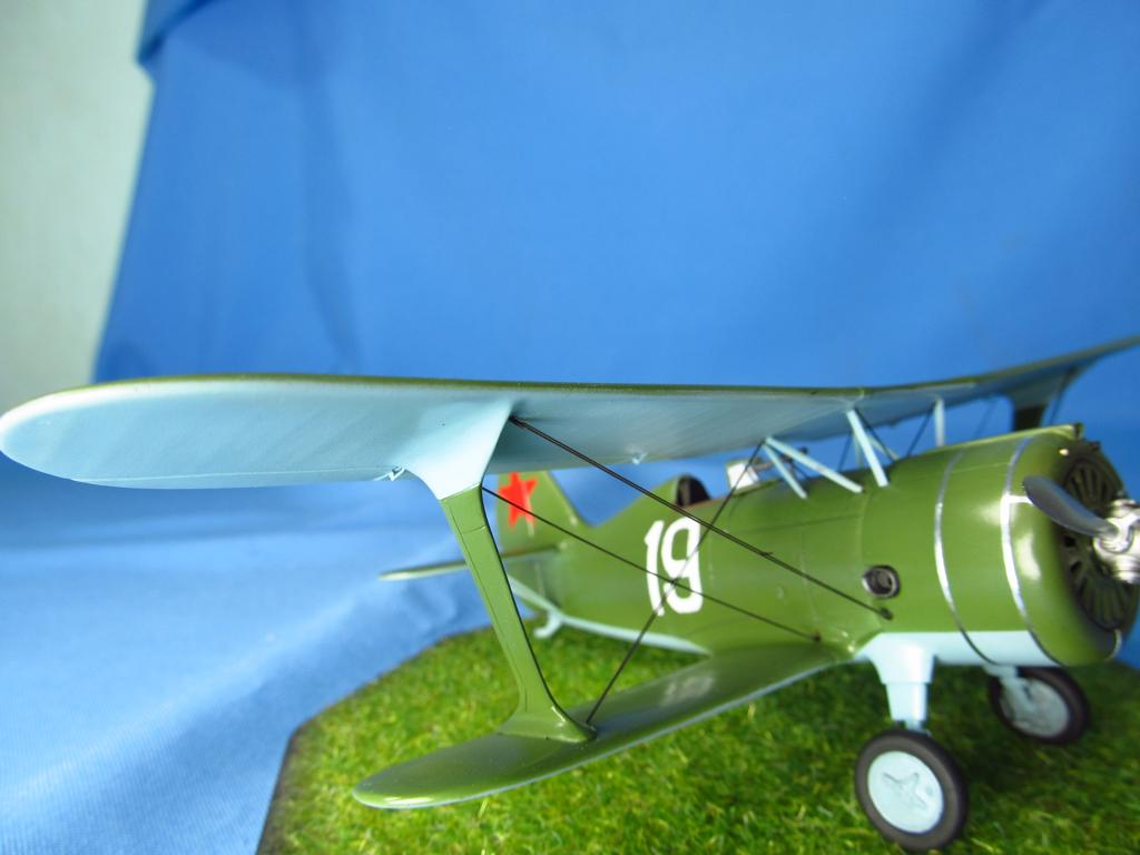 Metallic Details MDMD4853 1:48 Polikarpov I-15/I-153