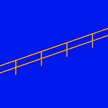 Metallic Details MDMD70001 1:700 Double stranded rail