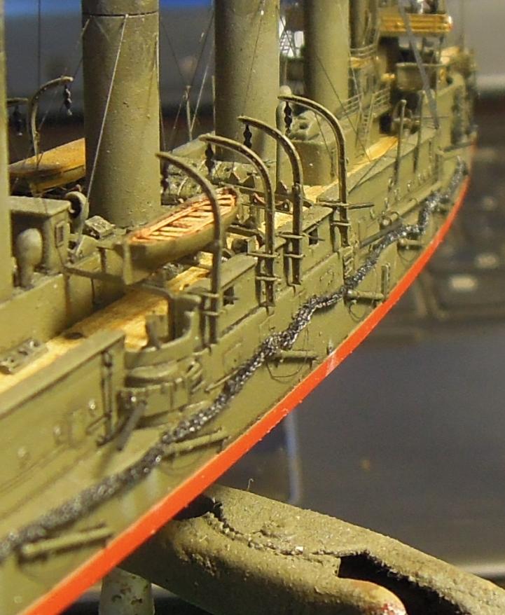 Metallic Details MDMD70005 1:700 Boat davits for Soviet ships
