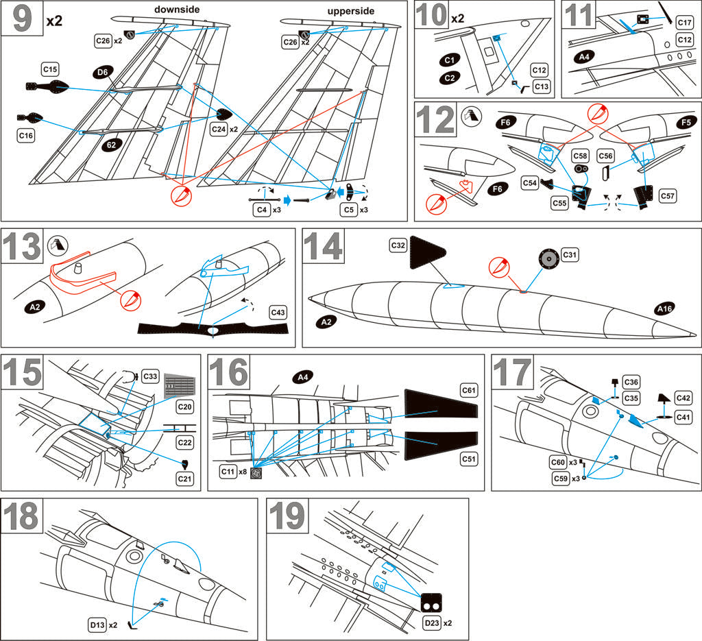 Metallic Details MDMD7213 1:72 Mikoyan MiG-25 exterior
