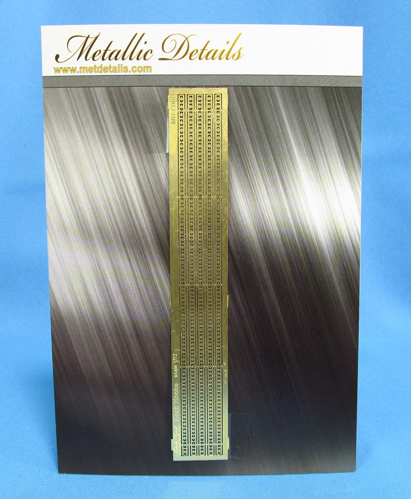 Metallic Details MDMD7221 US WWII Carrier Deck & Mooring Hooks 1:72
