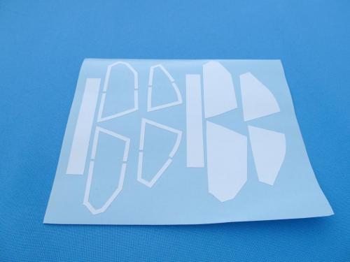 Metallic Details MDMDM3202 1:32 Bell AH-1G Cobra Masks