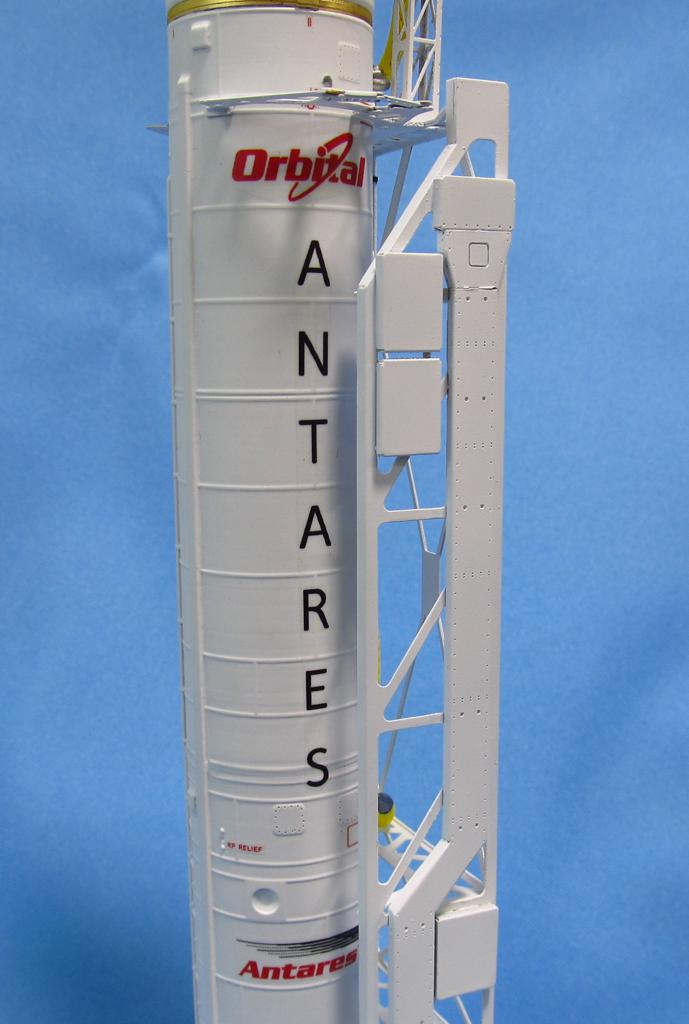 Metallic Details MDMDR14420 1:144 Antares Rocket Antares
