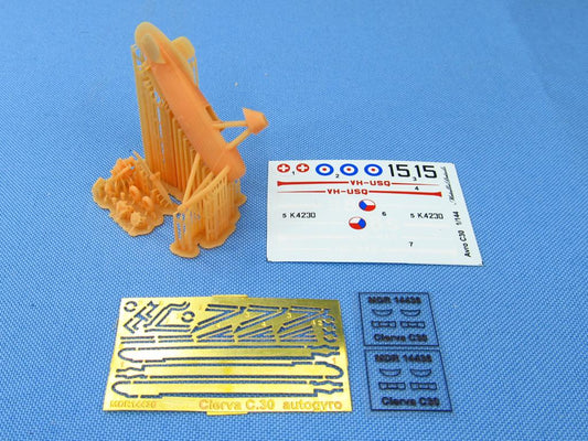 Metallic Details MDMDR14436 1:144 Cierva C.30