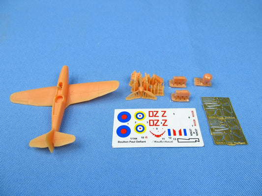 Metallic Details MDMDR14439 1:144 Boulton-Paul Defiant Mk.I