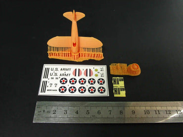 Metallic Details MDMDR14458 1:144 Boeing P-26 Peashooter