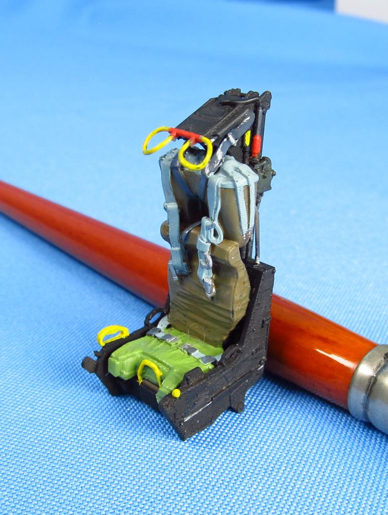 Metallic Details MDMDR3225 1:32 Ejection seat Martin-Baker Mk.7 x 2 Set contains