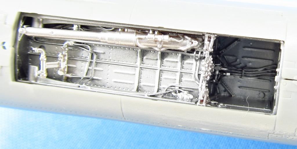 Metallic Details MDMDR48100 1:48 Mikoyan MiG-23 wheel bays