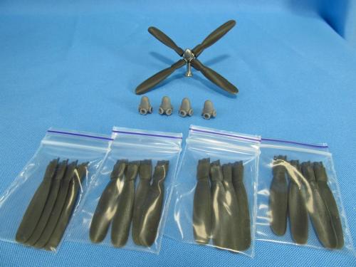 Metallic Details MDMDR48114 1:48 Boeing B-29 Propellers set late type