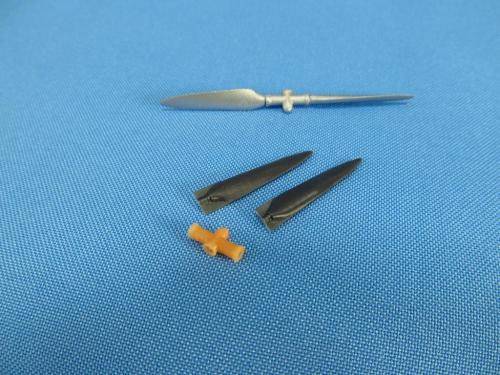 Metallic Details MDMDR48118 1:48 Junkers W.34 Propeller