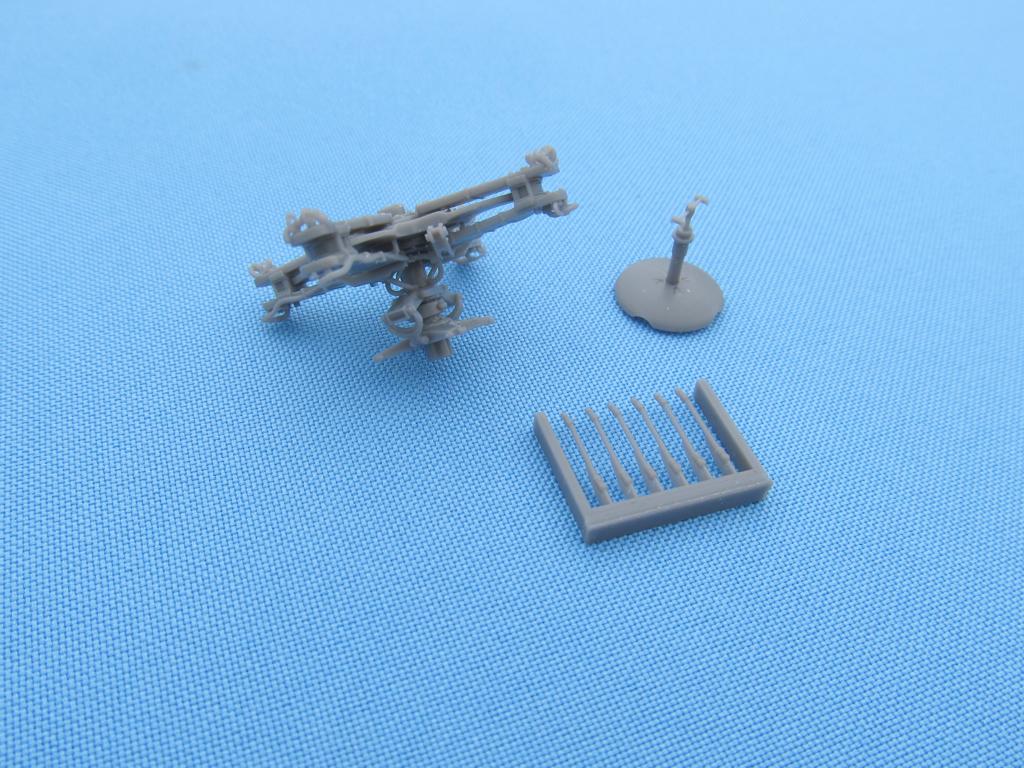 Metallic Details MDMDR48125 1:48 Aerospatiale AS.365 Dauphin main rotor