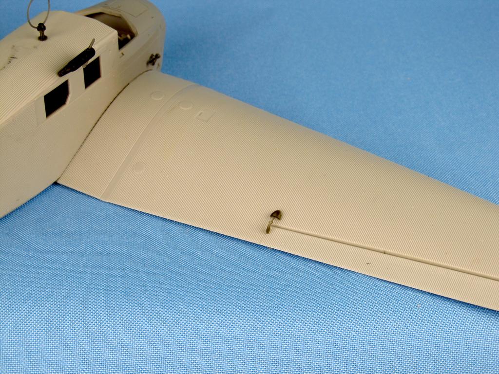 Metallic Details MDMDR48126 1:48 Junkers W.34 exterior details