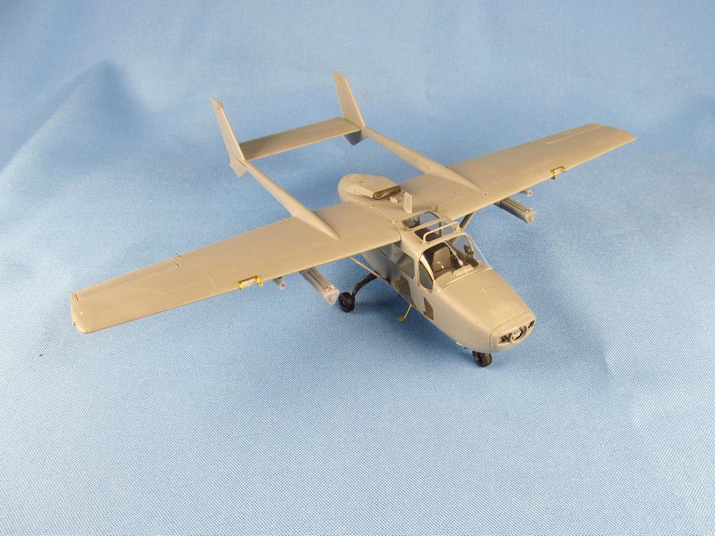 Metallic Details MDMDR48131 1:48 MK-24 as used on the Cessna O-2A