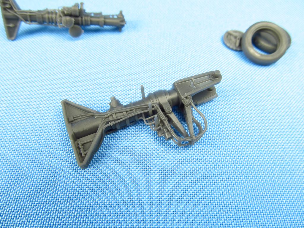 Metallic Details MDMDR48138 1:48 Lockheed SR-71 Blackbird Landing gears