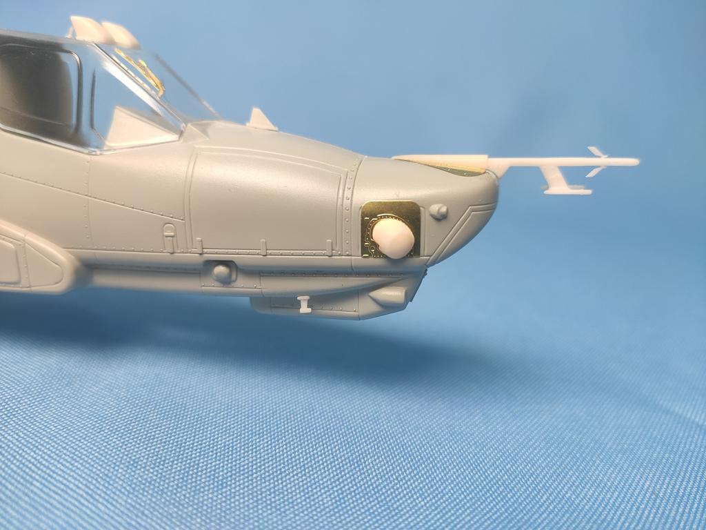 Metallic Details MDMDR48139 1:48 Kamov KA-50 HOKUM Set contains photoetched and