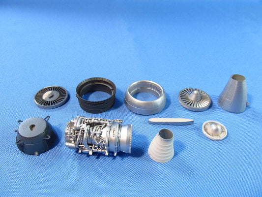 Metallic Details MDMDR48154 A-10 Thunderbolt II Engine Set 1:48