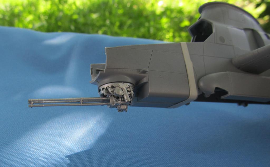 Metallic Details MDMDR48172 1:48 M197 Gatling gun