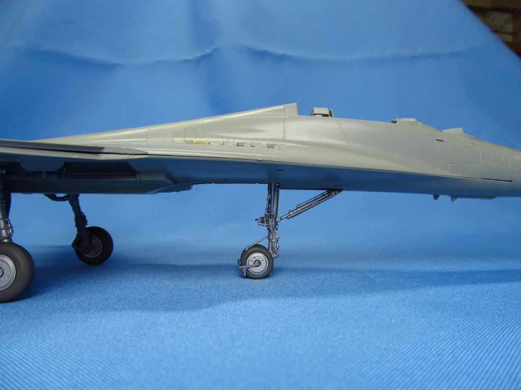 Metallic Details MDMDR48175 1:48 Mikoyan MiG-29 Landing gears