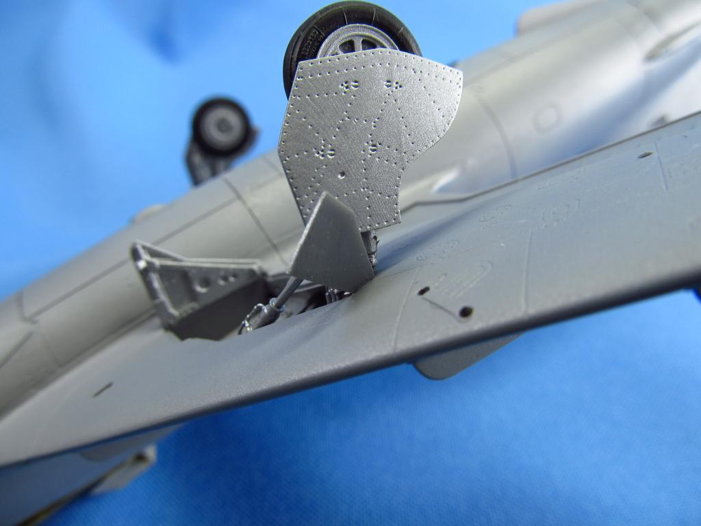 Metallic Details MDMDR48181 1:48 Mikoyan MiG-17 landing gears