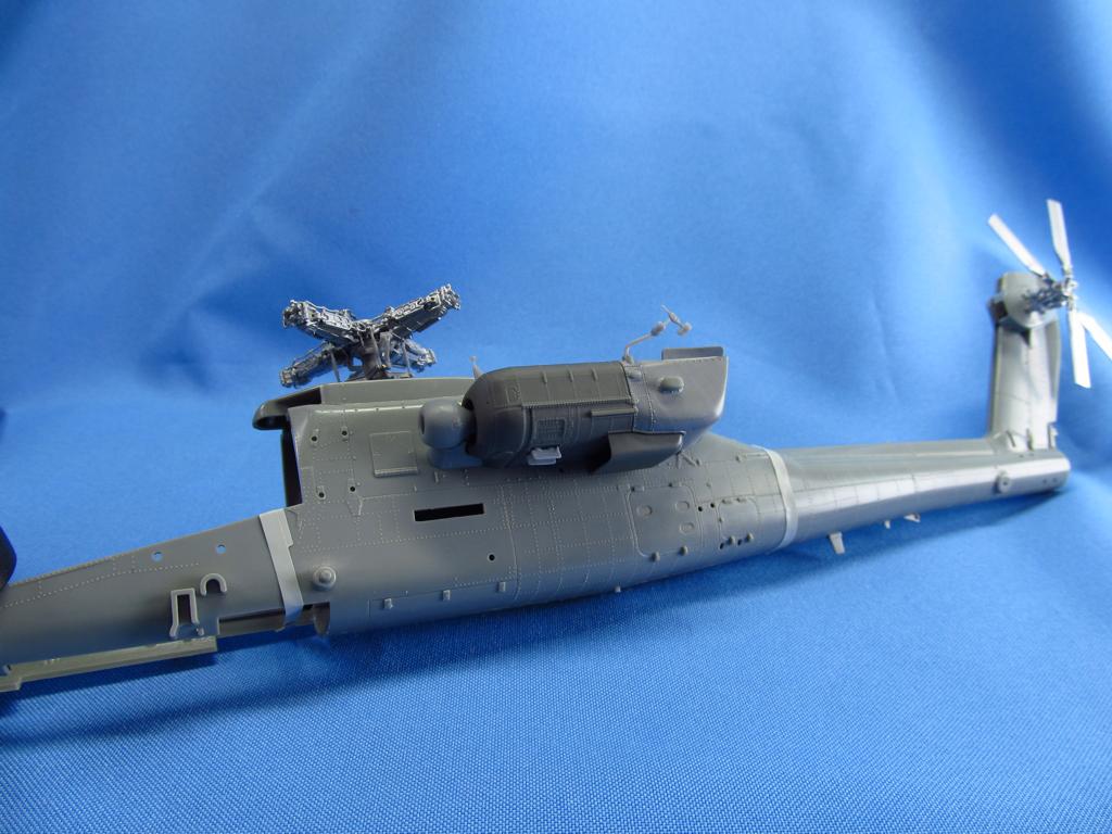 Metallic Details MDMDR48182 1:48 Bell/Boeing AH-64 E Apache engines