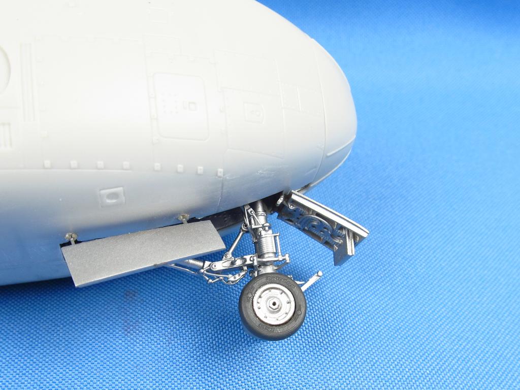 Metallic Details MDMDR48224 1:48 Grumman C-2A Greyhound Landing gears and bays