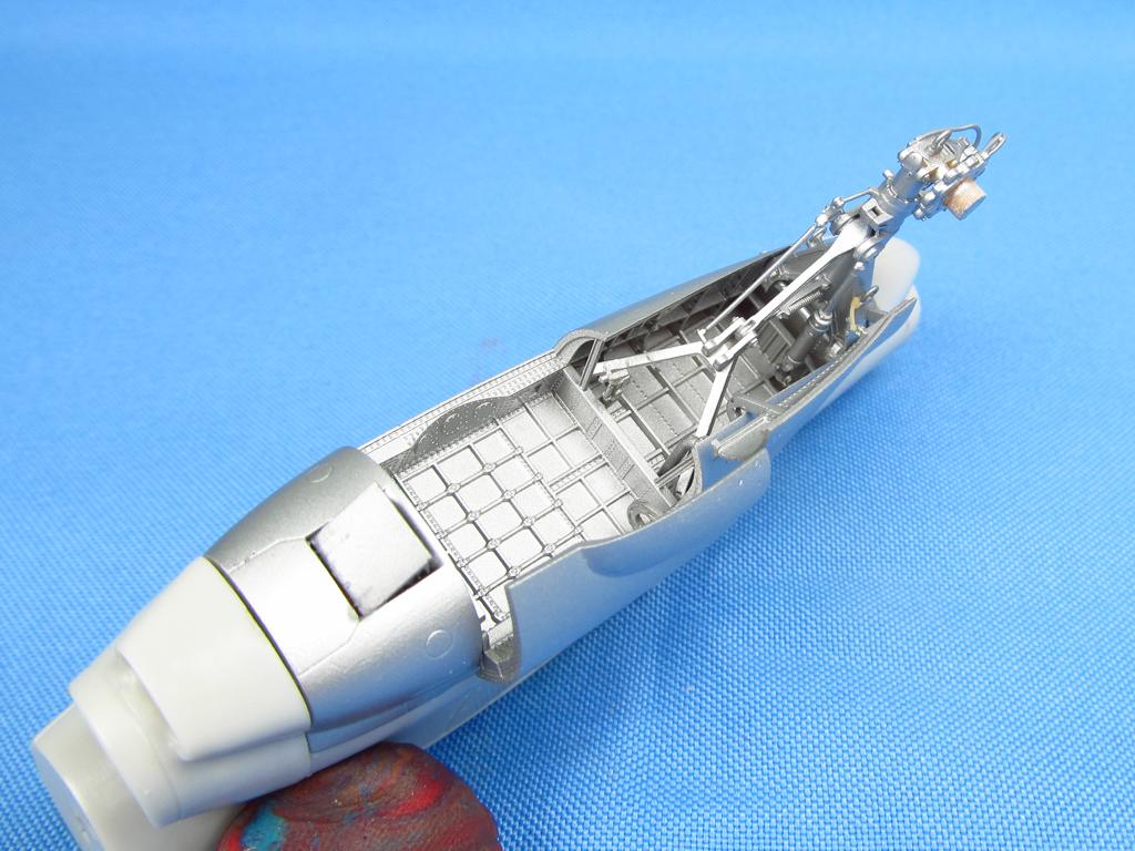 Metallic Details MDMDR48225 1:48 Grumman E-2C Hawkeye Landing gears and bays