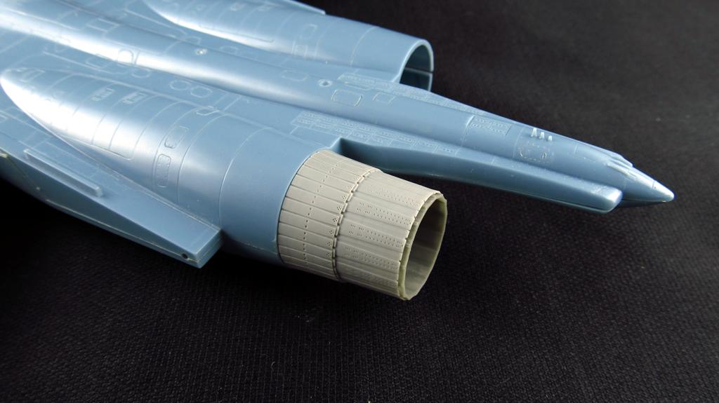 Metallic Details MDMDR4822 1:48 Sukhoi Su-27 Flanker Jet nozzles