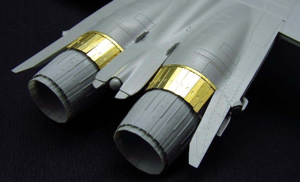 Metallic Details MDMDR4823 1:48 Mikoyan MiG-29 9-12 "Fulcrum Jet nozzles