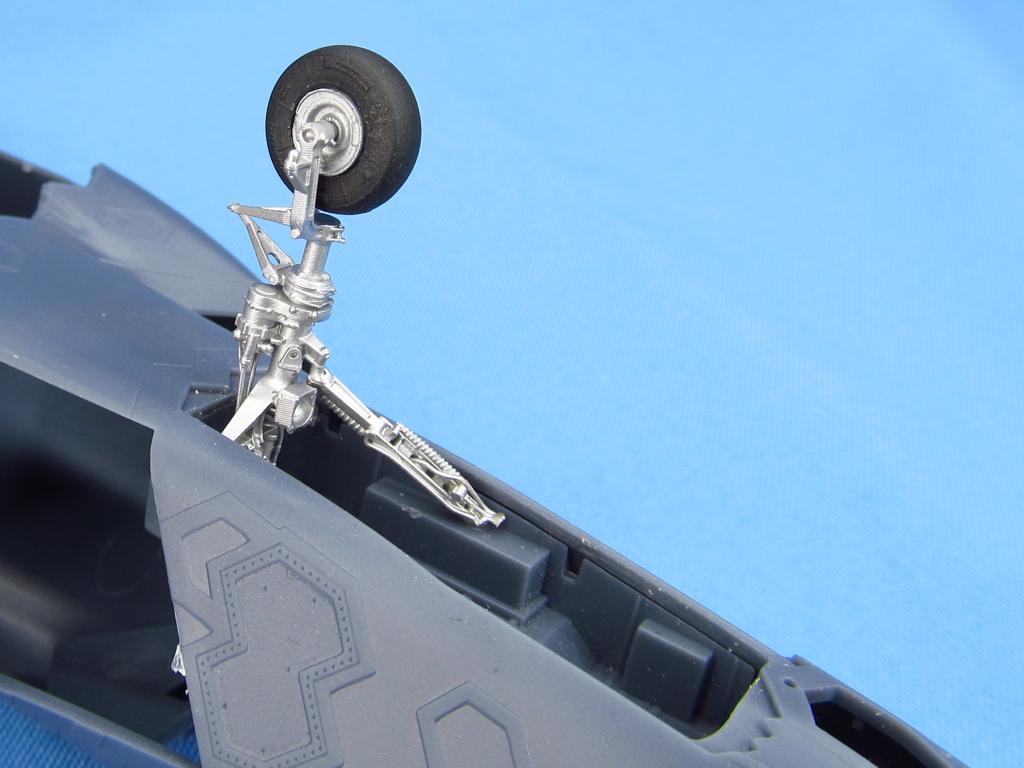 Metallic Details MDMDR48246 1:48 F-35A Lightning II landing gears