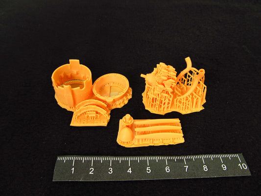 Metallic Details MDMDR48256 1:48 Fiat CR.42 Falco Cowling and engine