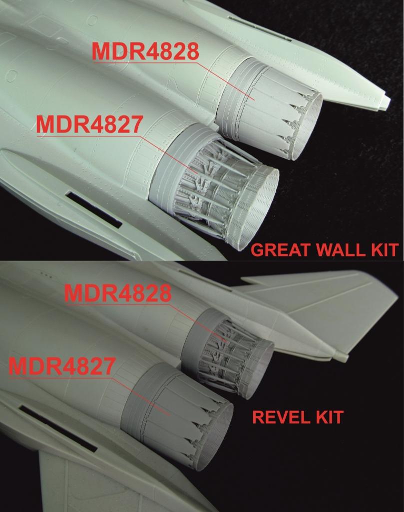 Metallic Details MDMDR4828 1:48 McDonnell F-15A Eagle