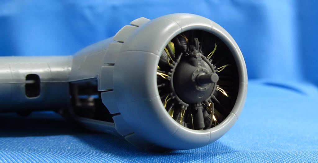 Metallic Details MDMDR4861 1:48 Boeing B-17G Flying Fortress engines