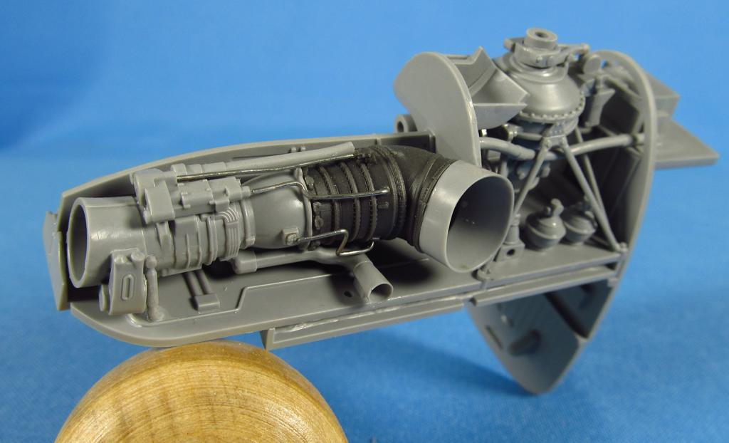 Metallic Details MDMDR4869 1:48 Mil Mi-24V/VP Exhaust pipes