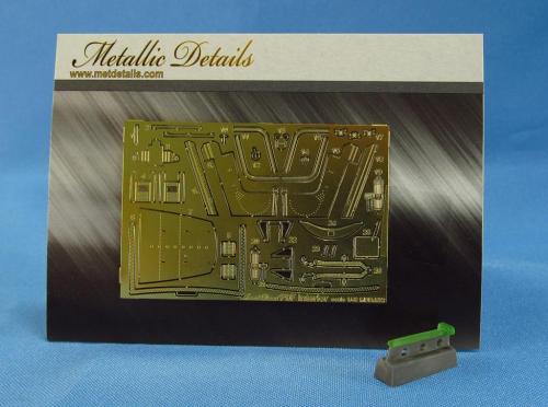 Metallic Details MDMDR4872 1:48 Grumman F9F-2 Panther