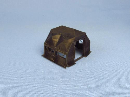 Metallic Details MDMDR7255 1:72 DRASH C-series type Small Command Post 2