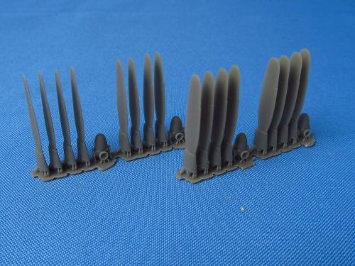 Metallic Details MDMDR7281 1:72 B-29 Superfortress Propellers set late type