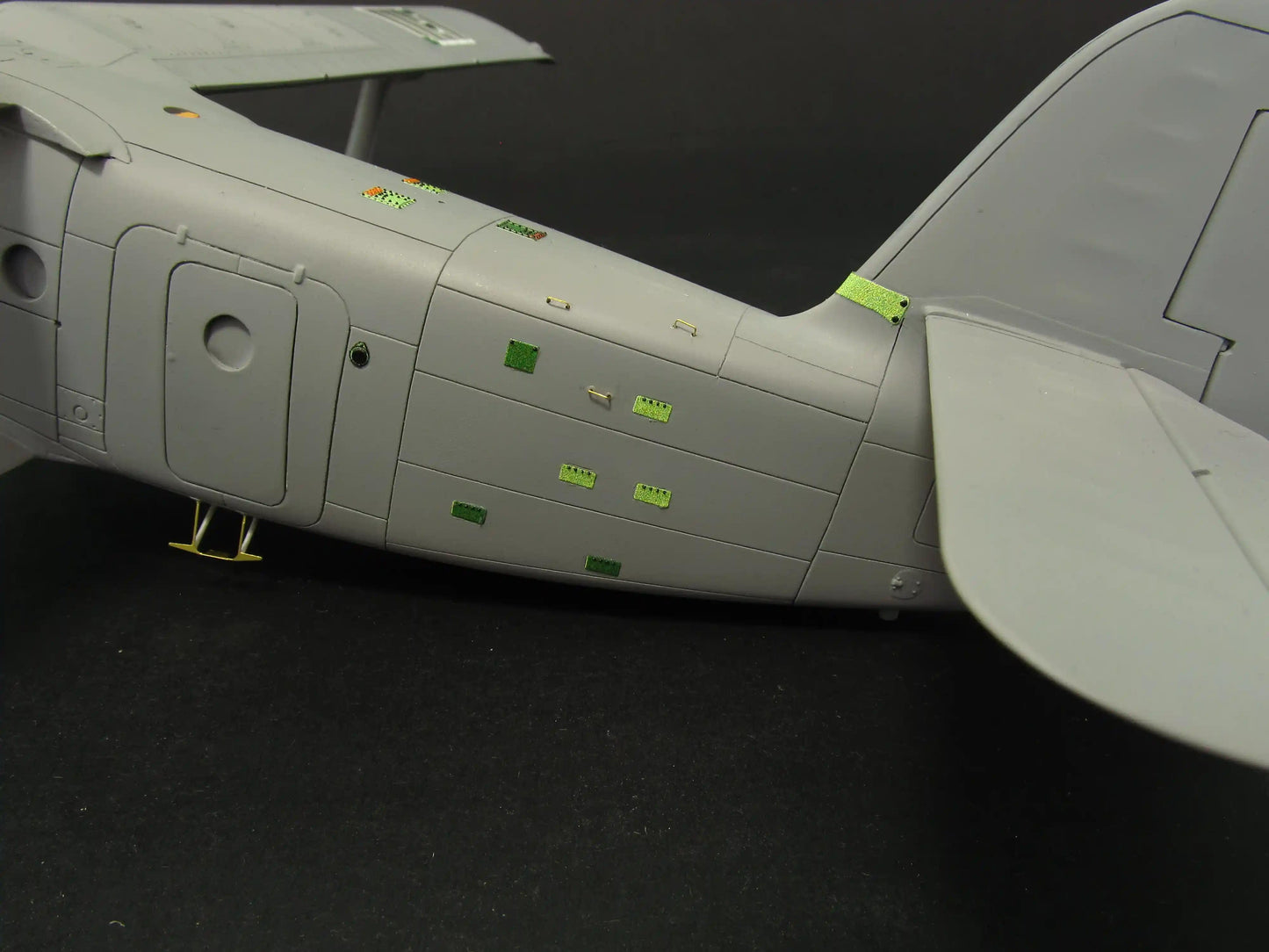 Metallic Details MDP48018 1:48 Antanov An-2, An-3
